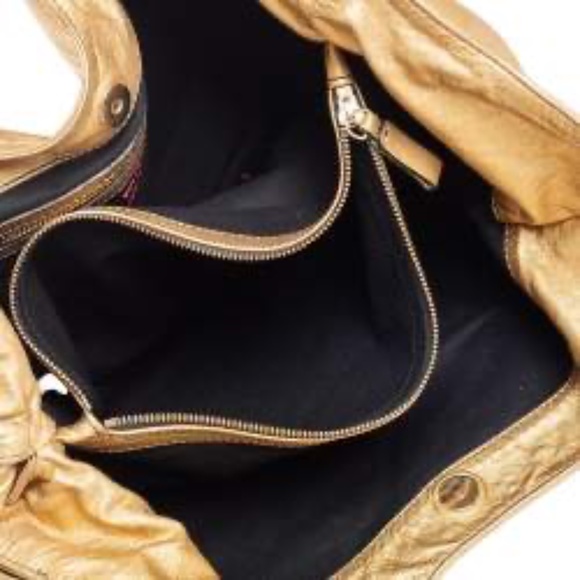 💲SALE💲 HP! Layaway Available Valentino Metallic Multicolor Nuage Handbag - Picture 6 of 9